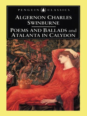 cover image of Poems and Ballads and Atalanta in Calydon